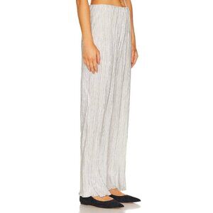 Rails Women's Medium Frost Elastic Waistband Slim-Straight Pull-On Rowan Pants